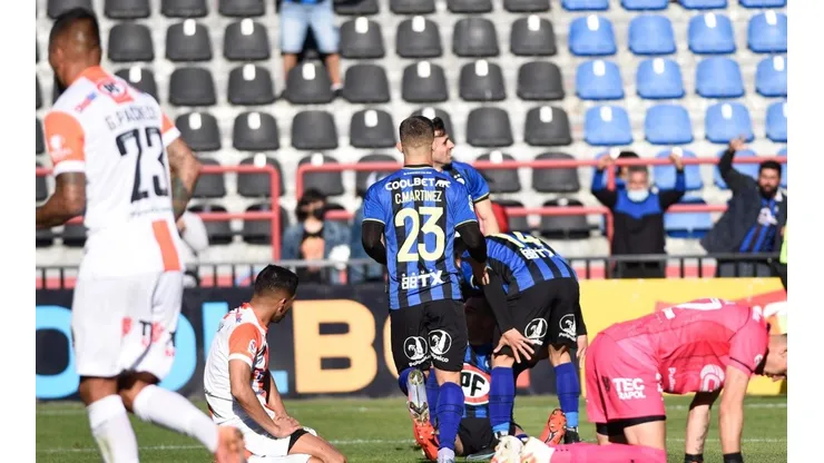Huachipato derrota a Cobresal y le dio una mano a Colo Colo.
