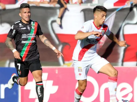 EN VIVO: Curicó Unido vs Palestino por el Campeonato Nacional