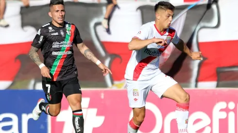 EN VIVO: Curicó Unido vs Palestino por el Campeonato Nacional.