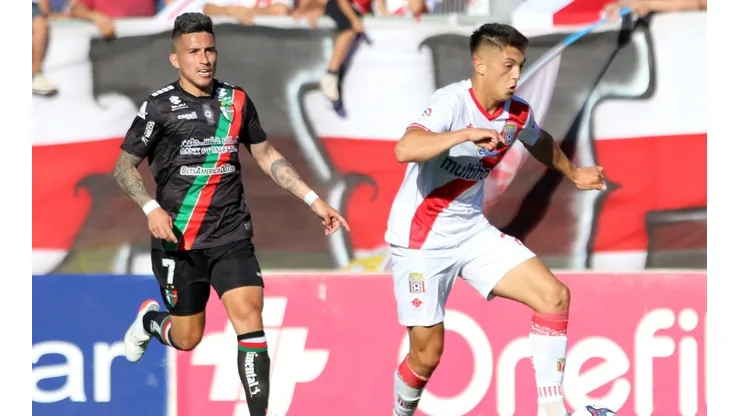 EN VIVO: Curicó Unido vs Palestino por el Campeonato Nacional.