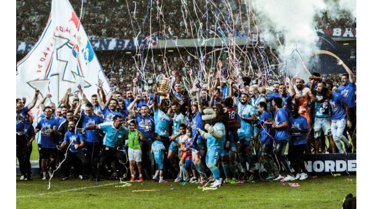 Fortaleza se consagra campeón de la Copa Nordeste 2022