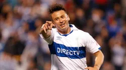 El delantero formado en la UC no escondió su deseo de vestir a la UC otra vez