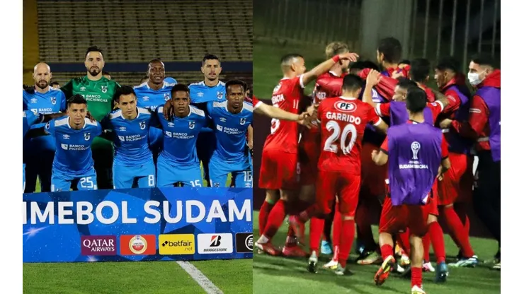 La Calera inicia su periplo en la Copa Sudamericana.