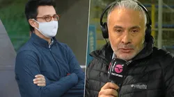 Olmos criticó a la persona encargada de la conformación del plantel azul… ¿Roggiero?.