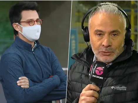 Olmos criticó a la persona encargada de la conformación del plantel azul… ¿Roggiero?