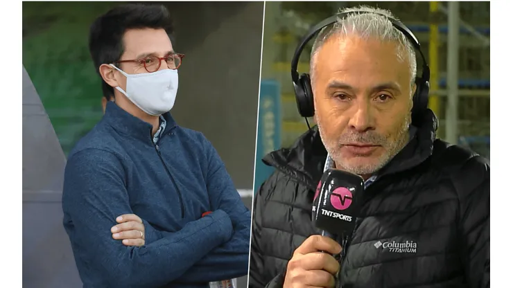 Olmos criticó a la persona encargada de la conformación del plantel azul… ¿Roggiero?.