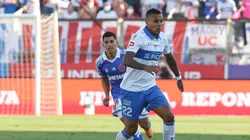 El volante fue una de las figuras del encuentro ante los azules