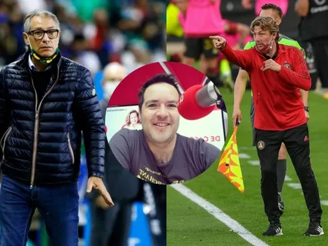 Caamaño ve a Holan como DT de La Roja, pero apunta por otro argentino