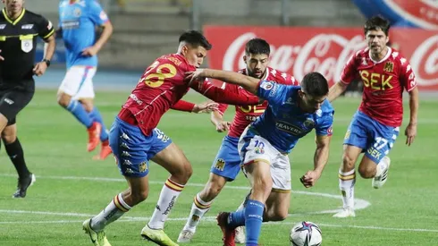 Audax recibe a Unión en Rancagua.