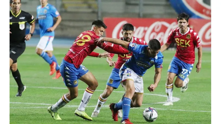 Audax recibe a Unión en Rancagua.