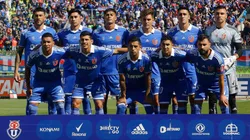 Universidad de Chile define su formación para el Clásico Universitario.