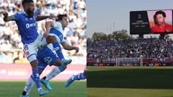 Ronnie Fernández comentó la falta de respeto en el minuto de silencio para Leonel Sánchez en el estadio San Carlos de Apoquindo