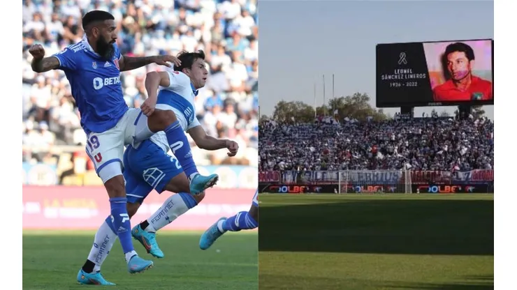 Ronnie Fernández comentó la falta de respeto en el minuto de silencio para Leonel Sánchez en el estadio San Carlos de Apoquindo