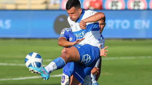 El defensor compartió zaga con Branco Ampuero y Alfonso Parot