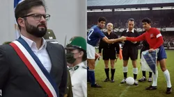 Gabriel Boric publica en mensaje tras fallecimiento de la leyenda del fútbol chileno, Leonel Sánchez