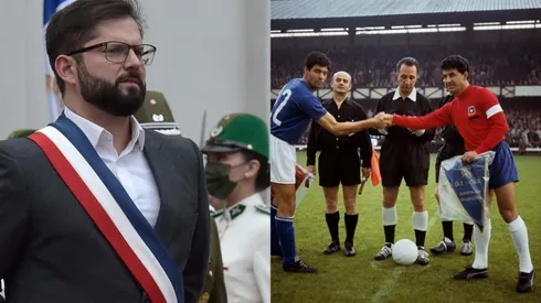 Gabriel Boric publica en mensaje tras fallecimiento de la leyenda del fútbol chileno, Leonel Sánchez