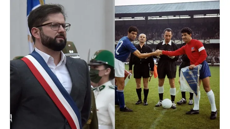 Gabriel Boric publica en mensaje tras fallecimiento de la leyenda del fútbol chileno, Leonel Sánchez