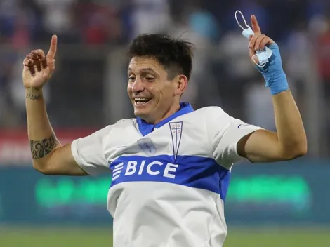 Parot asegura que el triunfo ante la U es un envión anímico que necesitaban en la UC