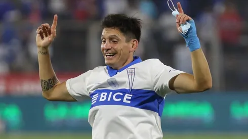 El zurdo de la UC analizó el triunfo ante la U en San Carlos de Apoquindo