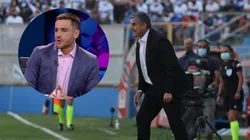 Fouillioux repasa a Escobar en la banca técnica de la U.