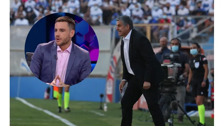 Fouillioux repasa a Escobar en la banca técnica de la U.