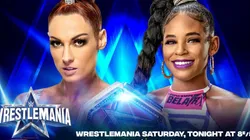 Becky Lynch defiende el Campeonato Femenino de RAW ante Bianca Belair