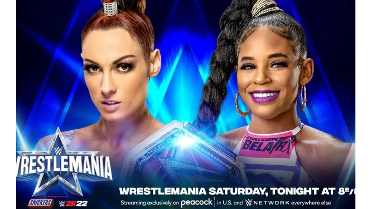 Becky Lynch defiende el Campeonato Femenino de RAW ante Bianca Belair