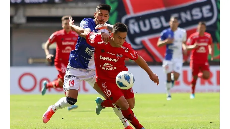 Ñublense y Deportes Antofagasta igualan en Chillán