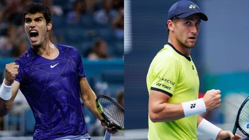 Alcaraz y Ruud van por su primer Masters 1000.