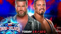 Dolph Ziggler defiende el Campeonato NXT contra Bron Breakker