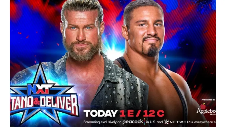 Dolph Ziggler defiende el Campeonato NXT contra Bron Breakker