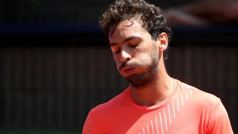 Gonzalo Lama no pudo seguir avanzando en el ATP de Houston.