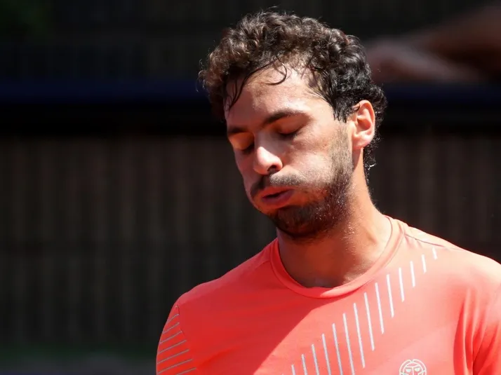 Gonzalo Lama no pudo seguir avanzando en el ATP de Houston