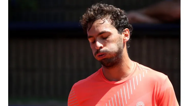 Gonzalo Lama no pudo seguir avanzando en el ATP de Houston.