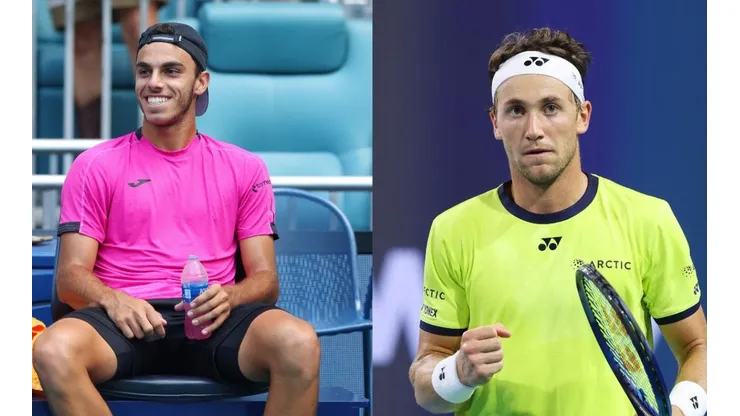 Cerúndolo se verá las caras con Ruud en las semifinales de Miami