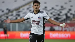 Pablo Solari marcó uno de los goles de la goleada de Colo Colo