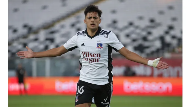 Pablo Solari marcó uno de los goles de la goleada de Colo Colo