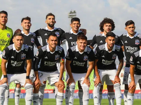 Colo Colo tiene formación confirmada contra Calera para buscar el liderato del torneo