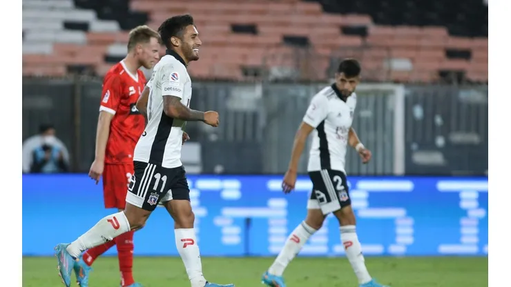 Marcos Bolados se matriculó con un doblete en el triunfo de Colo Colo