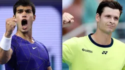 El español y el polaco se verán las caras en las semifinales en Miami.