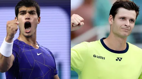 El español y el polaco se verán las caras en las semifinales en Miami.