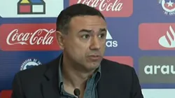 El director deportivo de selecciones confirmó los duelos para este año