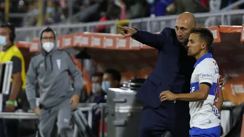 El técnico comentó sobre el aporte que podría dar el Enano en el nuevo esquema