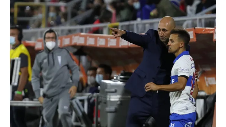 El técnico comentó sobre el aporte que podría dar el Enano en el nuevo esquema