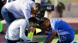 Una de las figuras de la U podría perderse el partido ante la UC