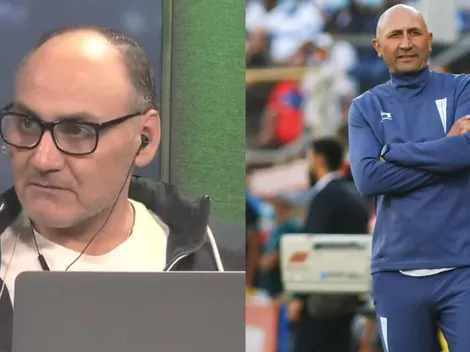 Fernando Agustín Tapia encuentra necesario que Paulucci cambie esquema en la UC