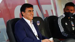 Gustavo Quinteros está conforme con el rendimiento de Colo Colo
