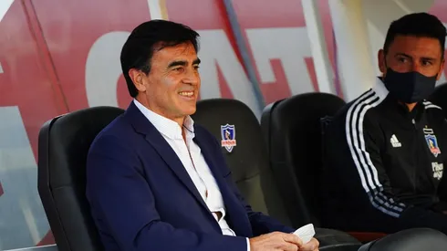 Gustavo Quinteros está conforme con el rendimiento de Colo Colo
