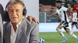 Claudio Borghi comenta la generosidad de Juan Martín Lucero en el tercer gol de Colo Colo ante Unión La Calera