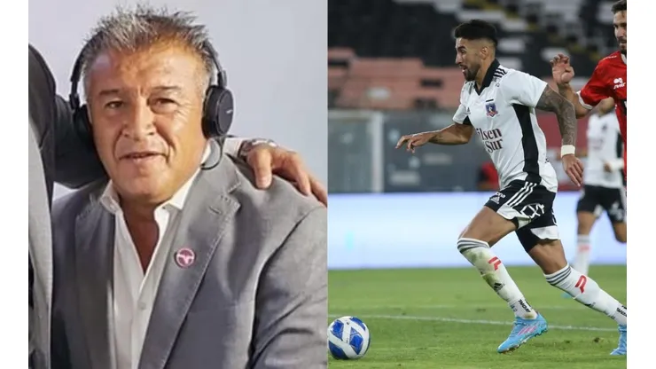 Claudio Borghi comenta la generosidad de Juan Martín Lucero en el tercer gol de Colo Colo ante Unión La Calera
